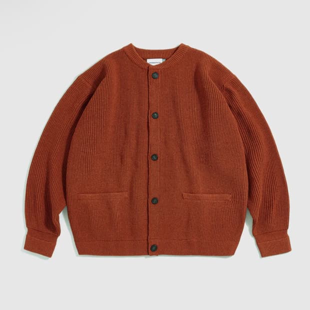 에스피오나지 Miller Heavyweight Cardigan  XL