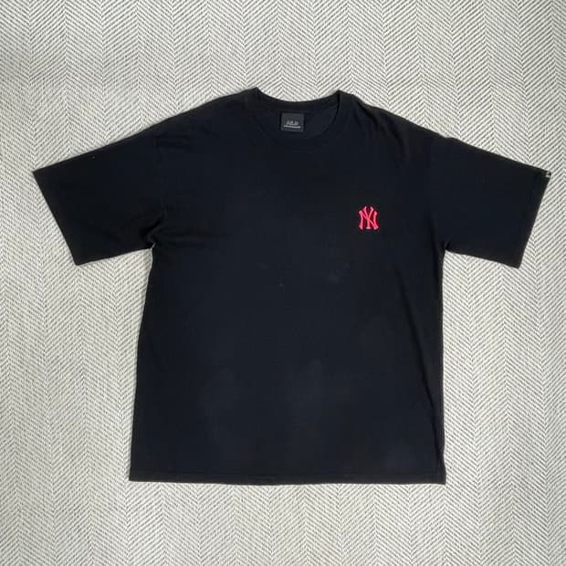 MLB 뉴욕 양키스 반팔티 XXL