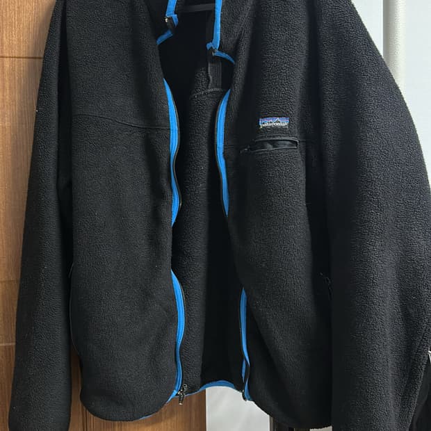 90s 파타고니아 플리스 집업 M