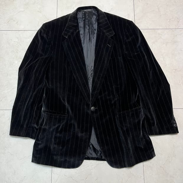 베르사체 v2 클래식 벨벳 자켓