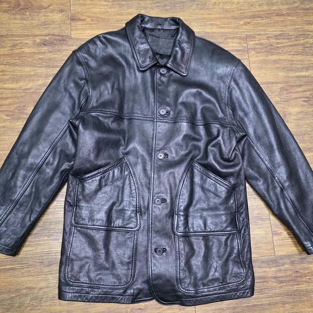 일제 염소가죽 코트