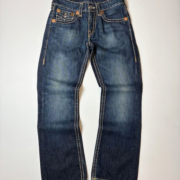 트루릴리젼 00's USA 부츠컷 데님 팬츠 PN8870