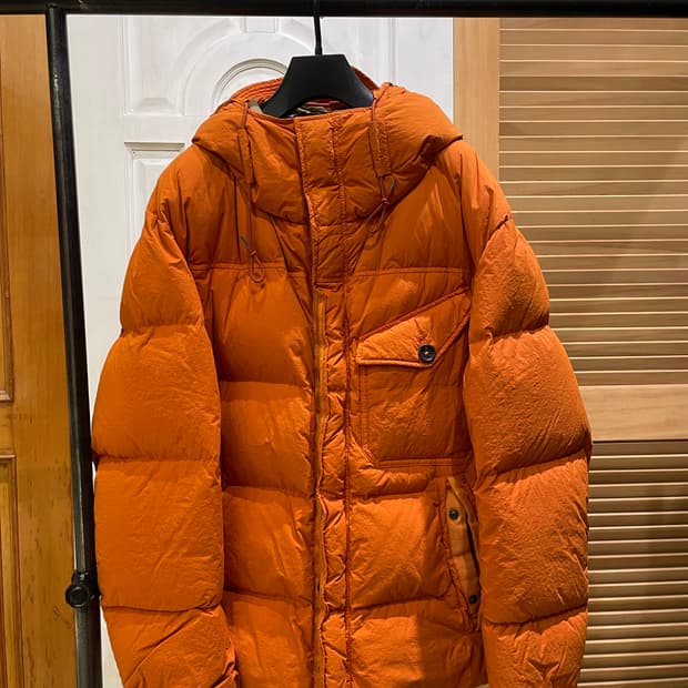 Ten c 서바이벌 다운 자켓