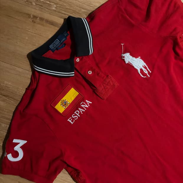 폴로 치프키프 빅포니 스페인 에스파냐 카라티 반팔 xl