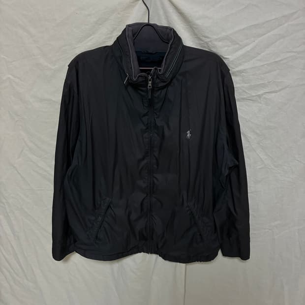 폴로 바람막이 점퍼 차콜 XXL