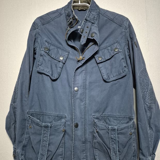 바버 인터내셔널 모터사이클 M43 야상 필드자켓