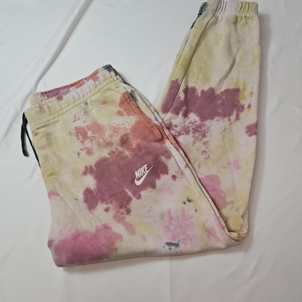 나이키 타이다이 스포츠웨어 조거팬츠 프렌치케리 트레이닝 L