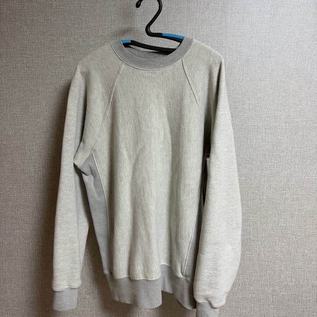 Paa 그레이 레글런 스웻셔츠 M