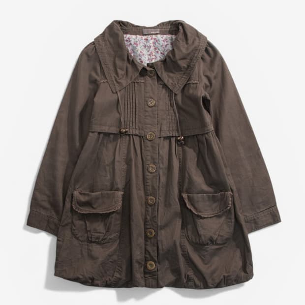 H-2731 Blue strive 야상