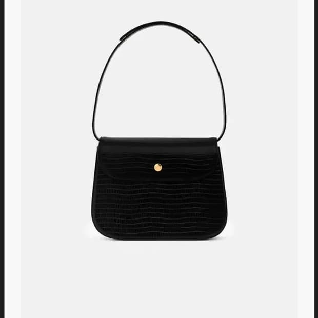 LEROBE 르로브 Classic Half Flap Bag 클래식 하프백