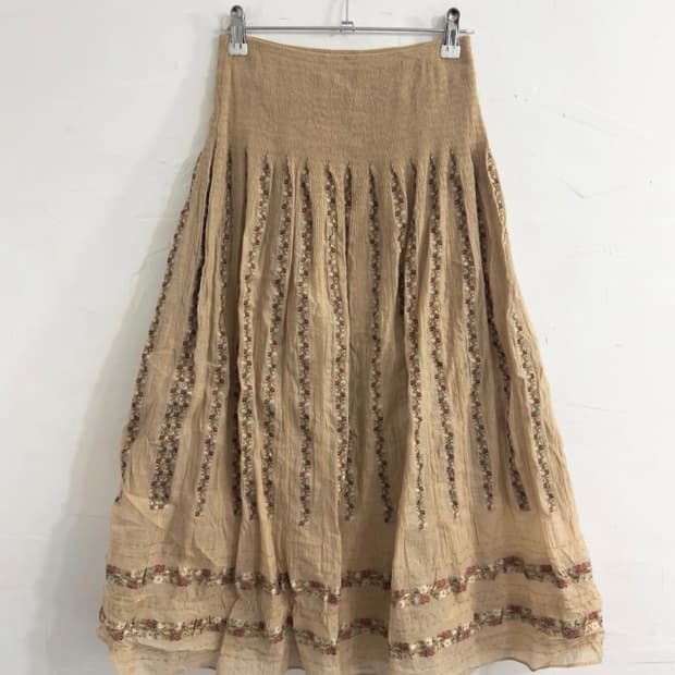 flower mori skirt