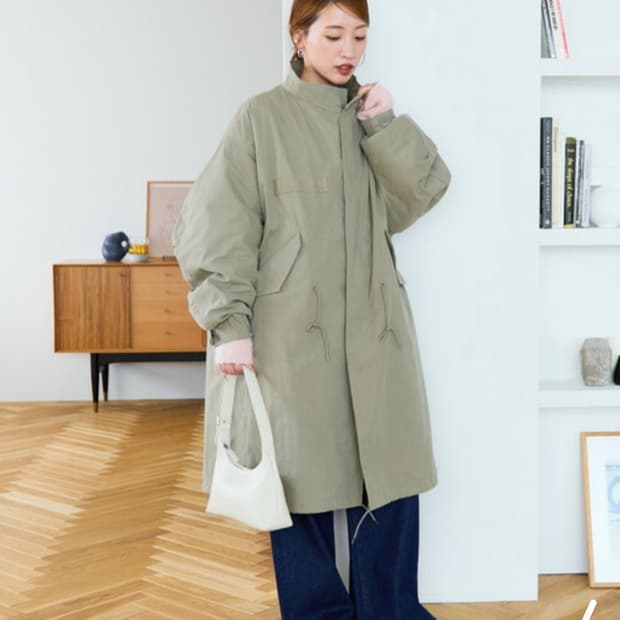 프릭스스토어 m65 야상 베이지