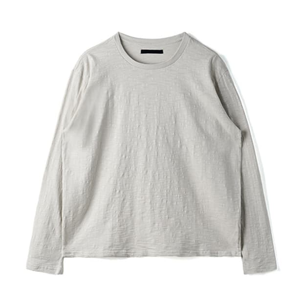 Htae Basement Slub Long Sleeve XL