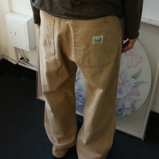 히스테릭 글래머 워크팬츠