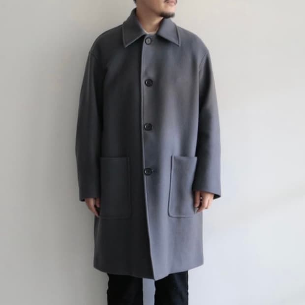 AURALEE 오라리 울 코트 (사이즈 4)