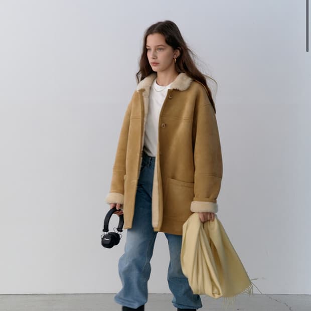 모데스트무드 런던무스탕