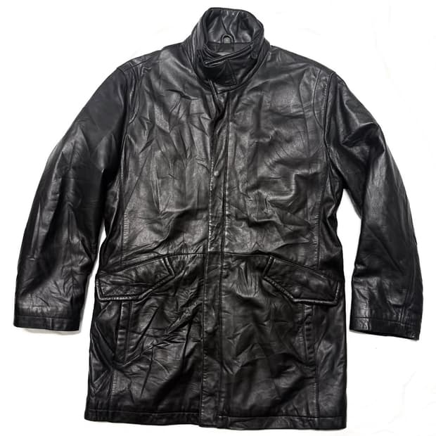 윈드 아머 - 레더 파카