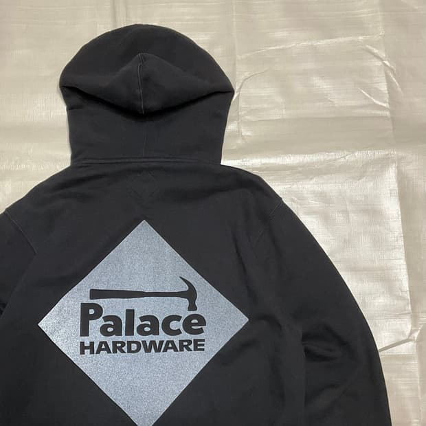 23FW 팔라스 하드웨어 후드 XL
