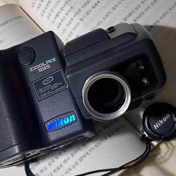 Nikon coolpix 995 디카 디지털카메라 빈티지카메라
