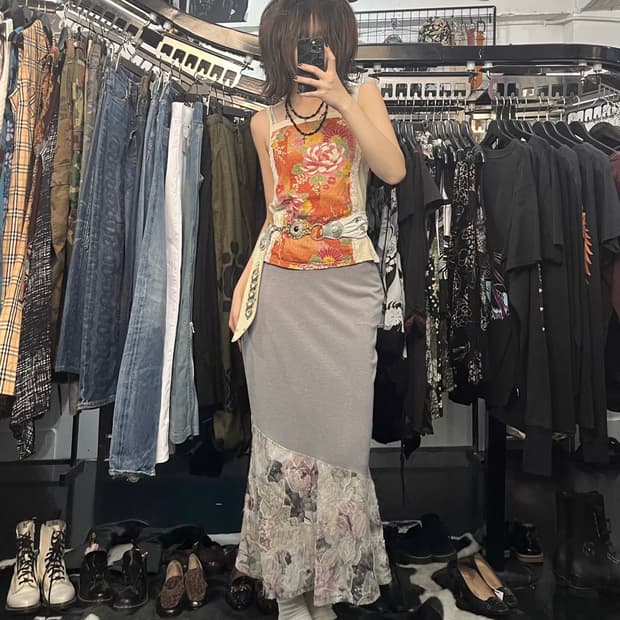 재패니즈 오리엔탈 슬리브리스