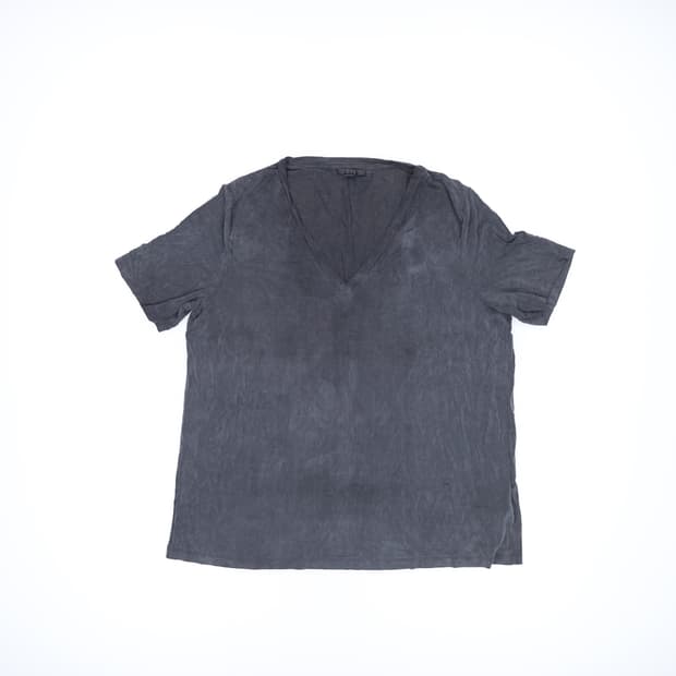 L 코스 브이넥 반팔티 0407H1