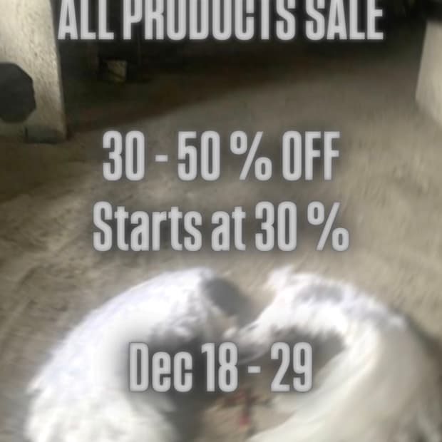 📢 ALL PRODUCTS SALE 📢