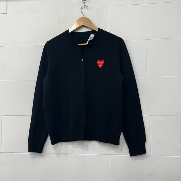 꼼데가르송 가디건