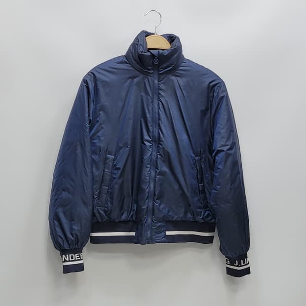 J.LINDEBERG 제이린드버그 골프 숏 패딩 점퍼 / 여 XS 네이비