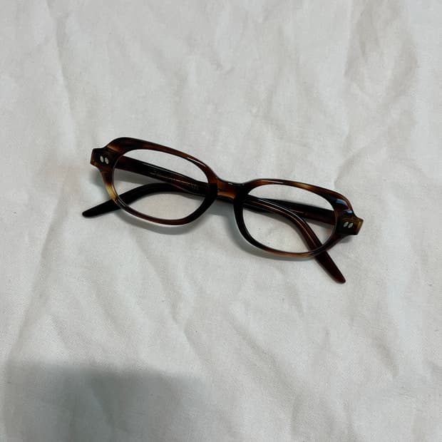 1940'S 프랑스 빈티지 안경테