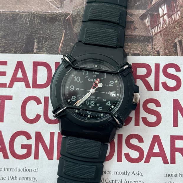 Casio 카시오 쿼츠 헤비 듀티 라인업 아날로그