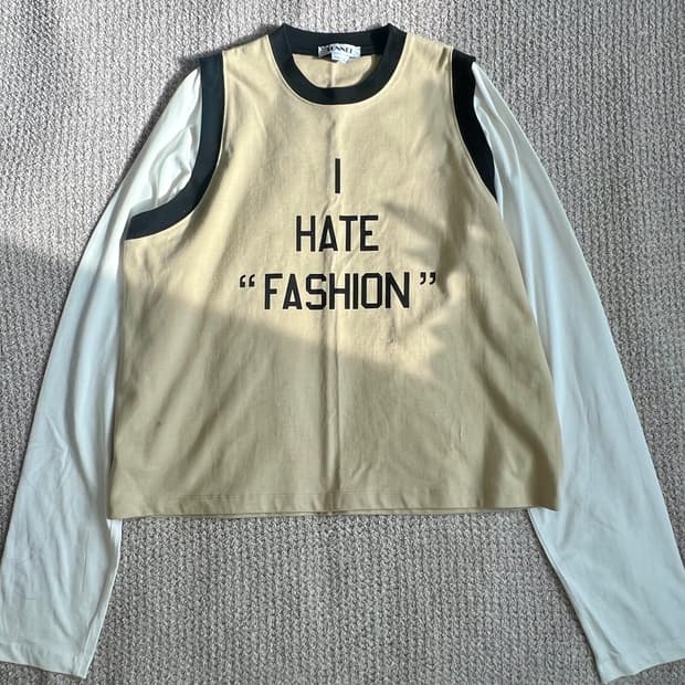 Sunnei “I hate fashion”