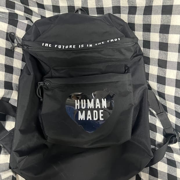 휴먼메이드 백팩