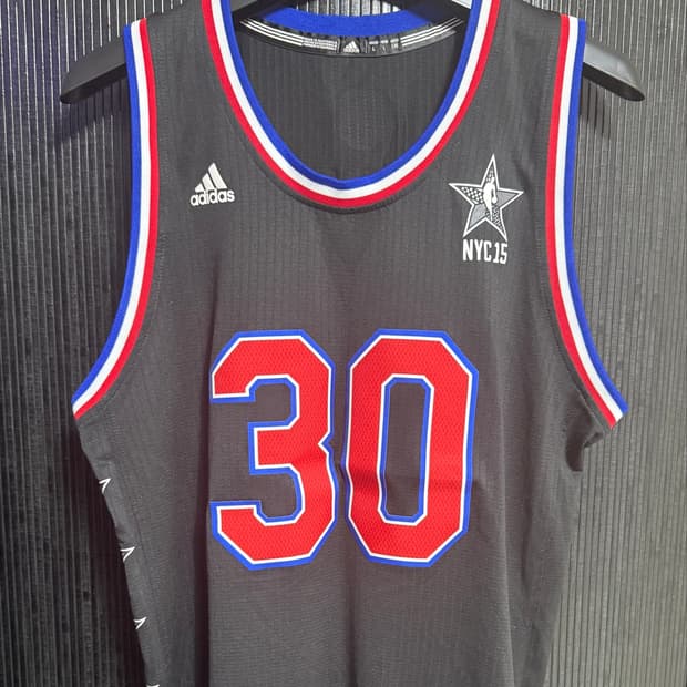 아디다스 NBA 스테판 커리 2015 올스타 경기 Golden State