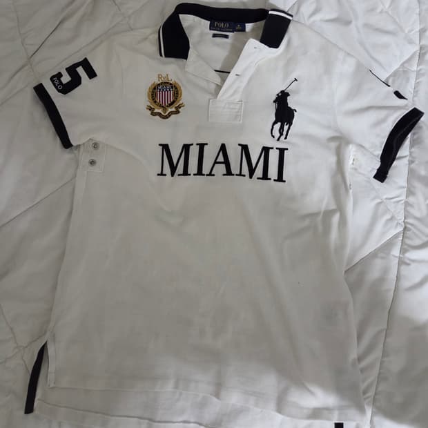 폴로랄프로렌 치프키프 빅포니 반팔 카라티