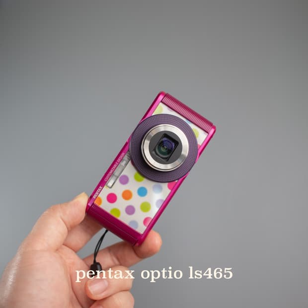 소프트포커스) 펜탁스 ls465 (최상급컨디션)