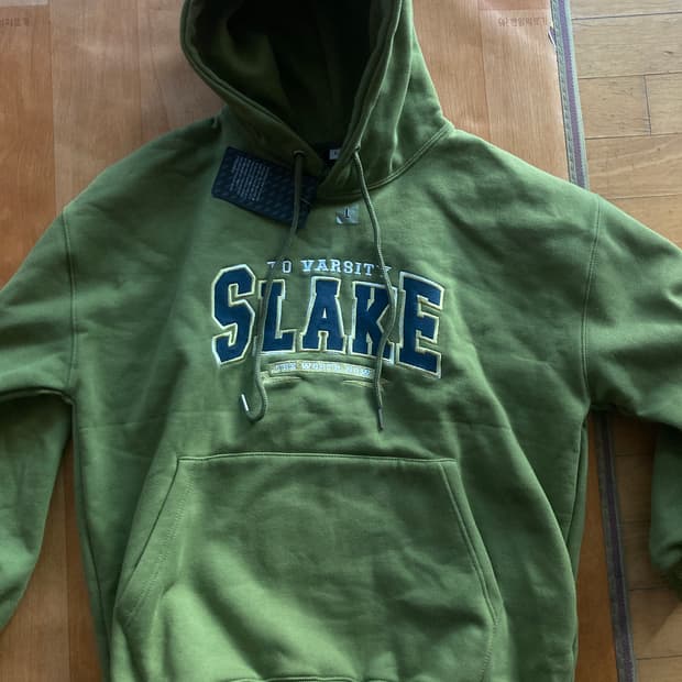 슬레이크 후드티 기모 L