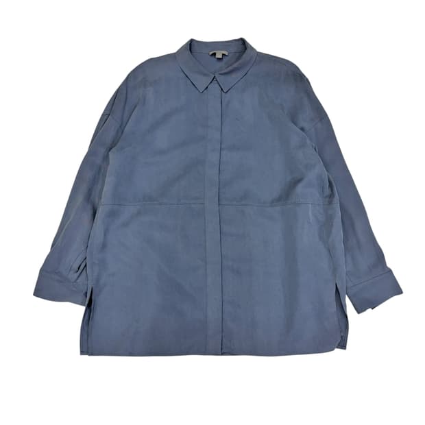 코스 Cos 우먼 루즈핏 블루 셔츠