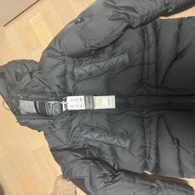 언어펙티드 시리즈 25fw 신상 m90 파카 xl 