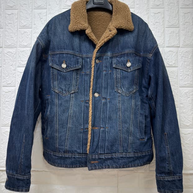 준지 쉐르파 양털 트러커(46 7장일괄 구매시 이상품 드립니다)