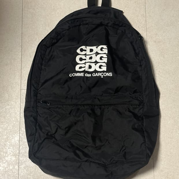 꼼데가르송 cdg 백팩