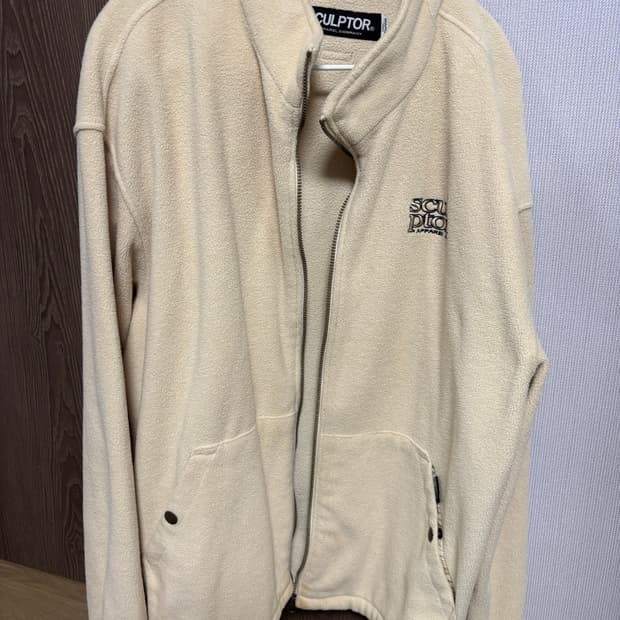 스컬프터 후리스