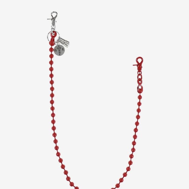 [구매] 옴므보이 볼체인 레드