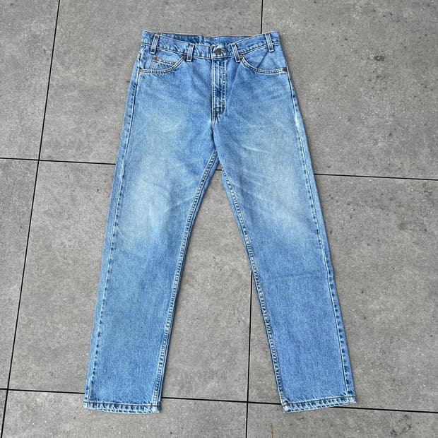 90s 빈티지 리바이스 505 W33 L30