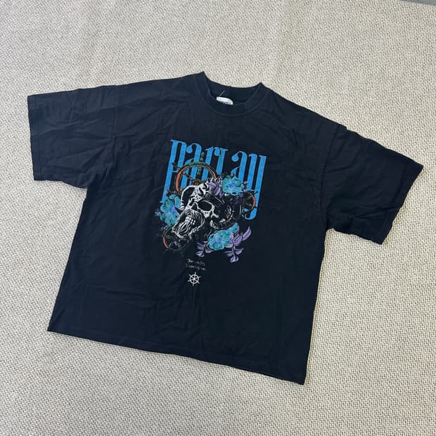 실측확인 코빌 오버핏 반팔티셔츠 0416D