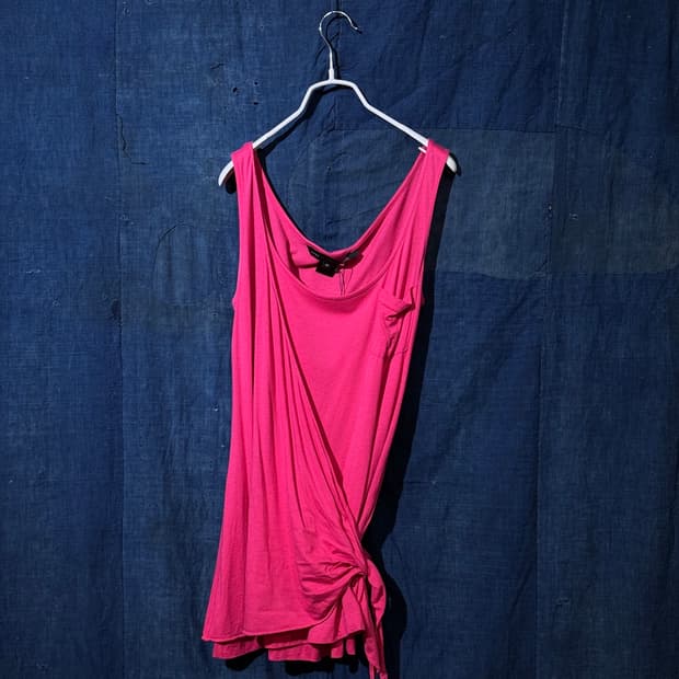 44-66 ) MARC JACOBS Draped Knot Tank