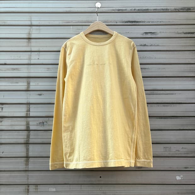 HAI SPORTING GEAR 옐로우 롱슬리브