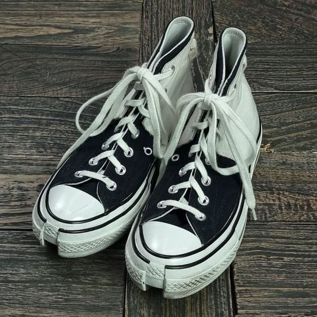 [컨버스 X 펑첸왕] 2 in 1 척테일러 하이 스니커즈 P01229