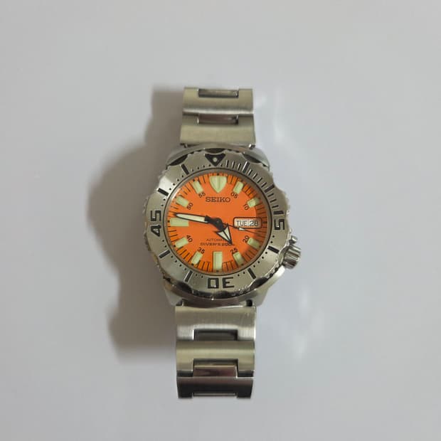 세이코 오렌지몬스터 1세대 SKX781