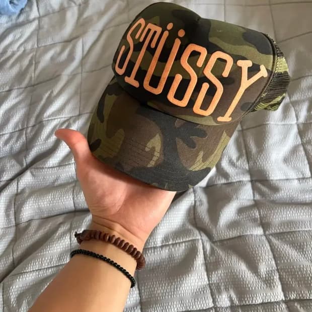 스투시 90s 매쉬캡 90s stussy