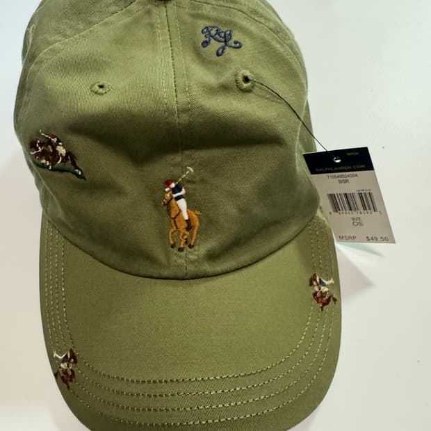 (새택)폴로랄프로렌 볼캡 모자